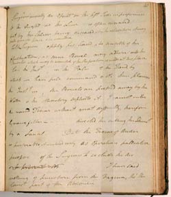 Alexander Monro (tertius), Manuscript on Surgery.