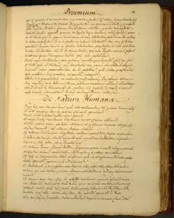 [Bernhardus Siegfried Albinus], Physiologiae.