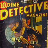 Dime Detective Magazine. 