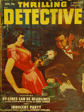 Thrilling Detective. 