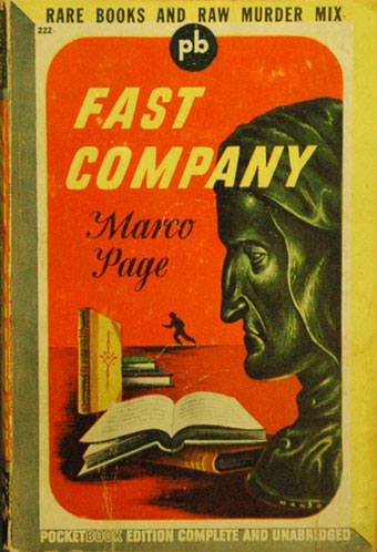 Marco Page [Harry Kurnitz], <em>Fast Company</em>.. 