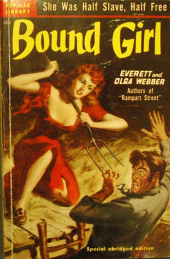 Everett and Olga Webber, <em>Bound Girl</em>. 