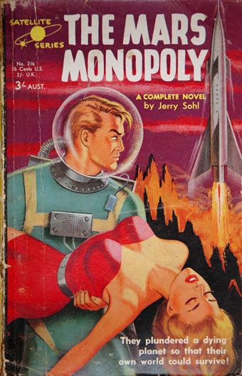 The Mars Monopoly. 