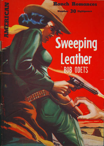 Sweeping Leather. 
