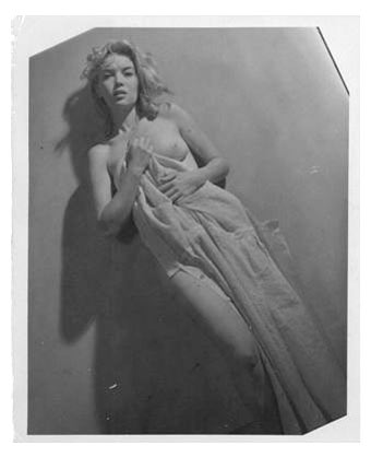 Joy Ride model posing.