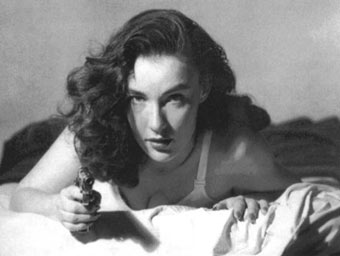 Death before Bedtime posing.