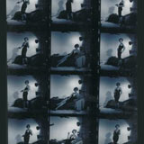 Photograph stills of a model in various poses (c.1960). 