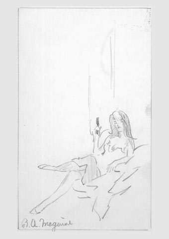 Sketch: Lake's Three for the Money.