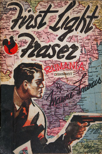 Maurice Francis, First Light Fraser.