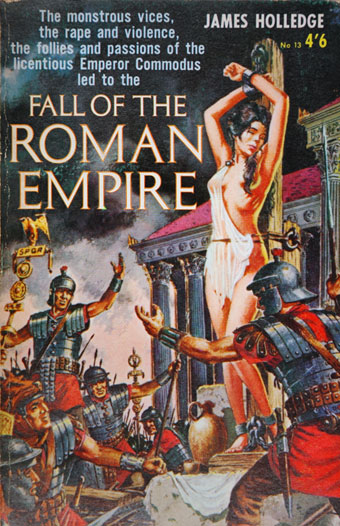 ____, Fall of the Roman Empire.