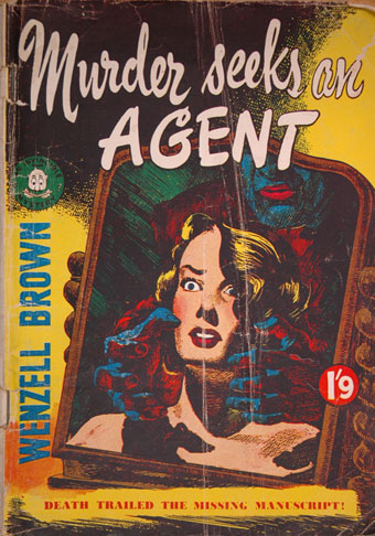 Murder Seeks an Agent.