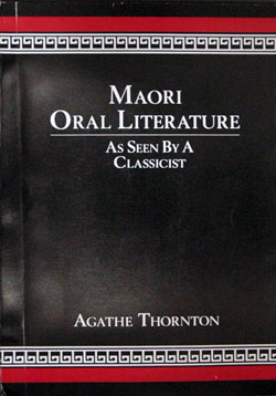 Maori Oral Literature