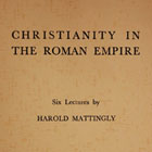 Christianity in the Roman Empire
