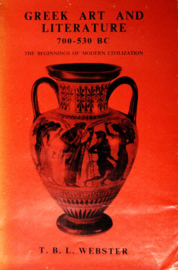 Greek Art and Literature 700-530 BC