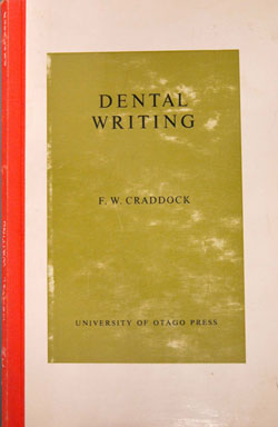 Dental Writing, 1968