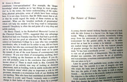 Science is Human insert