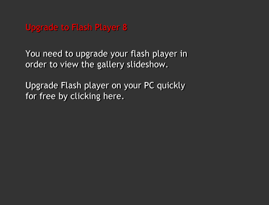 You need to upgrade Flash 8