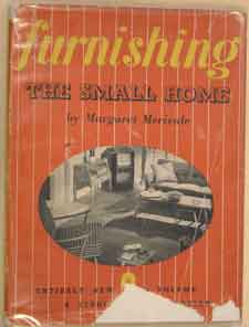 Margaret Merivale, Furnishing the Small Home (London: The Studio. 1946), Private Collection