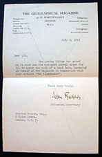 Letter from Joan Rodgers to Charles Brasch, 3 July 1941