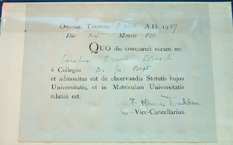 Excerpta E Statutis Universitatis Oxoniensis. Oxford: Oxford University Press, c.1925.