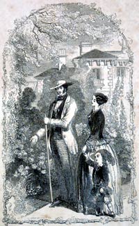 Henry Burgess, The amateur gardeners yearbook. Edinburgh: A & C. Black, 1854Private Collection.