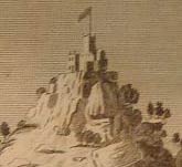 Detail. Boswell, Henry.Historical descriptions of new and elegant picturesque views of the antiquities of England and Wales ...Shoults Ec/1786/B 