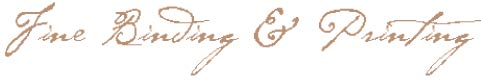 Fine binding & printing
