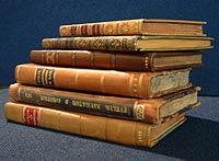 A selection of slim volumes on various topics written or translated by John Evelyn.