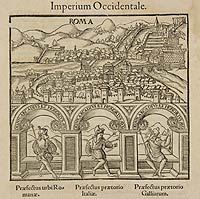 Notitia vtraque cum orientis tum Occidentis ultra Arcadii Honoriique Caesarum tempora ... Basileae [Apvd H. Frobenium et N. Episcopium] 1552.Swc/1552/N