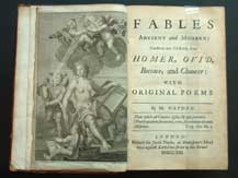 John Dryden, Fables Ancient and Modern