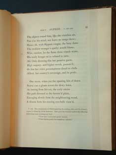 'Henry James Pye, Alfred; An Epic Poem