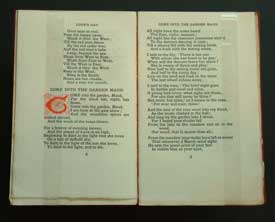 Songs: Selected from the Works of Lord Tennyson