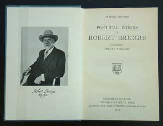 Poetical Works of Robert Bridges. 