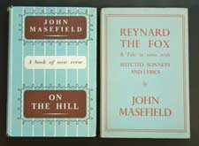 John Masefield, On the Hill  and Reynard the Fox