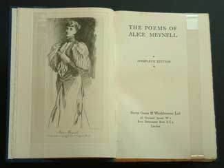The Poems of Alice Meynell 
