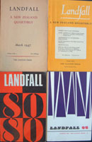 Landfall, v.1, no.1 (March 1947) – v.20, no.4 (December 1966).