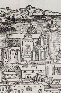 Detail: Venice. Nuremberg Chronicle, 1493.