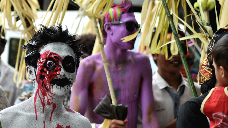 Nyepi or the Balinese Day of Silence in Bali