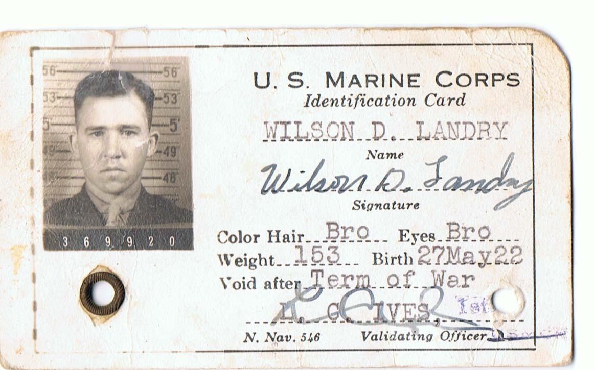 Landry, Wilson D. - The Missing, US Fathers of Pacific Children ...